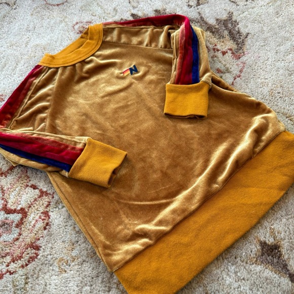 Aviator Nation Velvet Pullover 2 - Picture 4 of 4